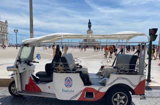 2-stündige private Tuk Tuk Tour in Lissabon