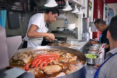 Street Food Tour Mexico City: Food & History in Downtown