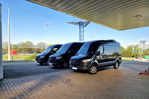 Athens to Kalamata Easy Van Transfer