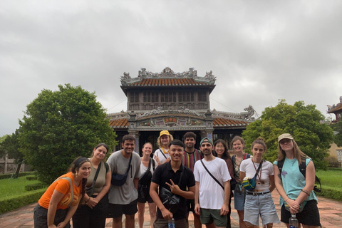 Hue - Kejsarstaden Imperial City Rundvandring Liten grupp (max 6 )