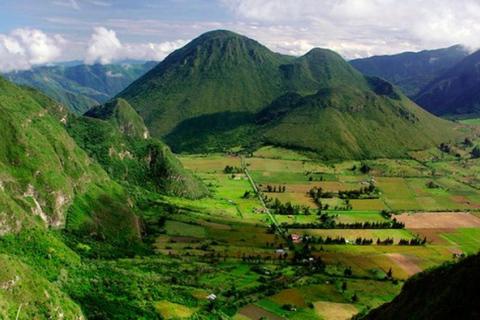 Pululahua: The Village Inside the Crater at the Middle of the World