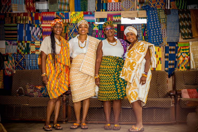 Naming Ceremony, Cape Coast Tour & Door of No Return