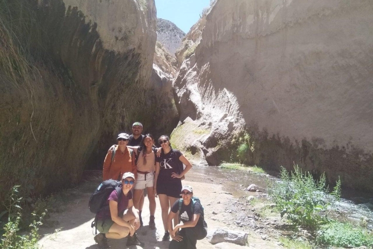 Excursión a las cascadas de Capua y a las termas de Yura