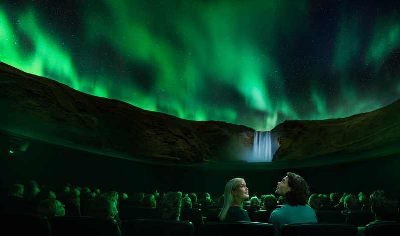 Reykjavik : Billets d'entrée pour le musée Perlan des Merveilles de l'Islande