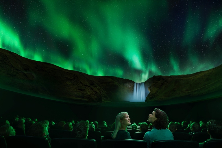 Perlan - Maravillas de Islandia y espectáculo de auroras boreales de Áróra