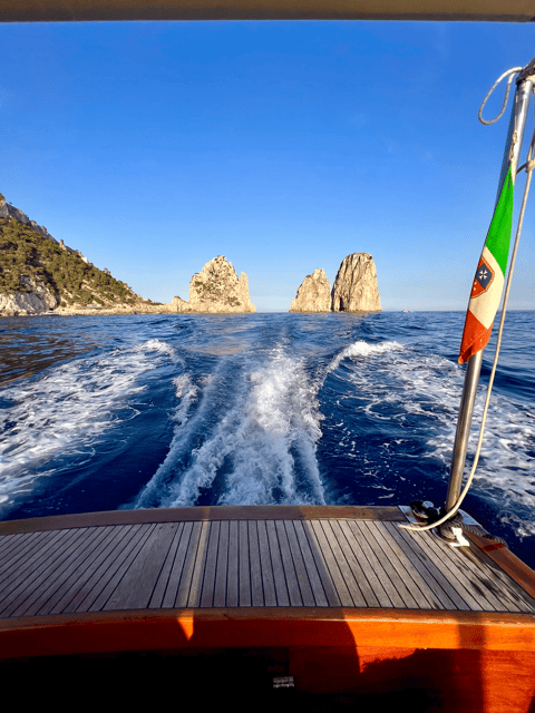 Private Tour of Ischia Procida Capri Pontine Amalfi GetYourGuide