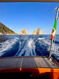 Private Tour von Ischia, Procida, Capri, Pontine, Amalfi