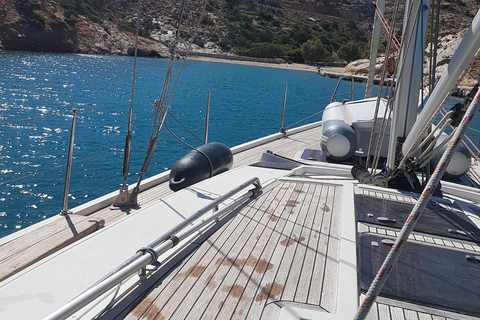 From Crete : Private Morning - Sailing Trip to Dia Island From Crete: Private Sailing Boat Trip to Dia Island