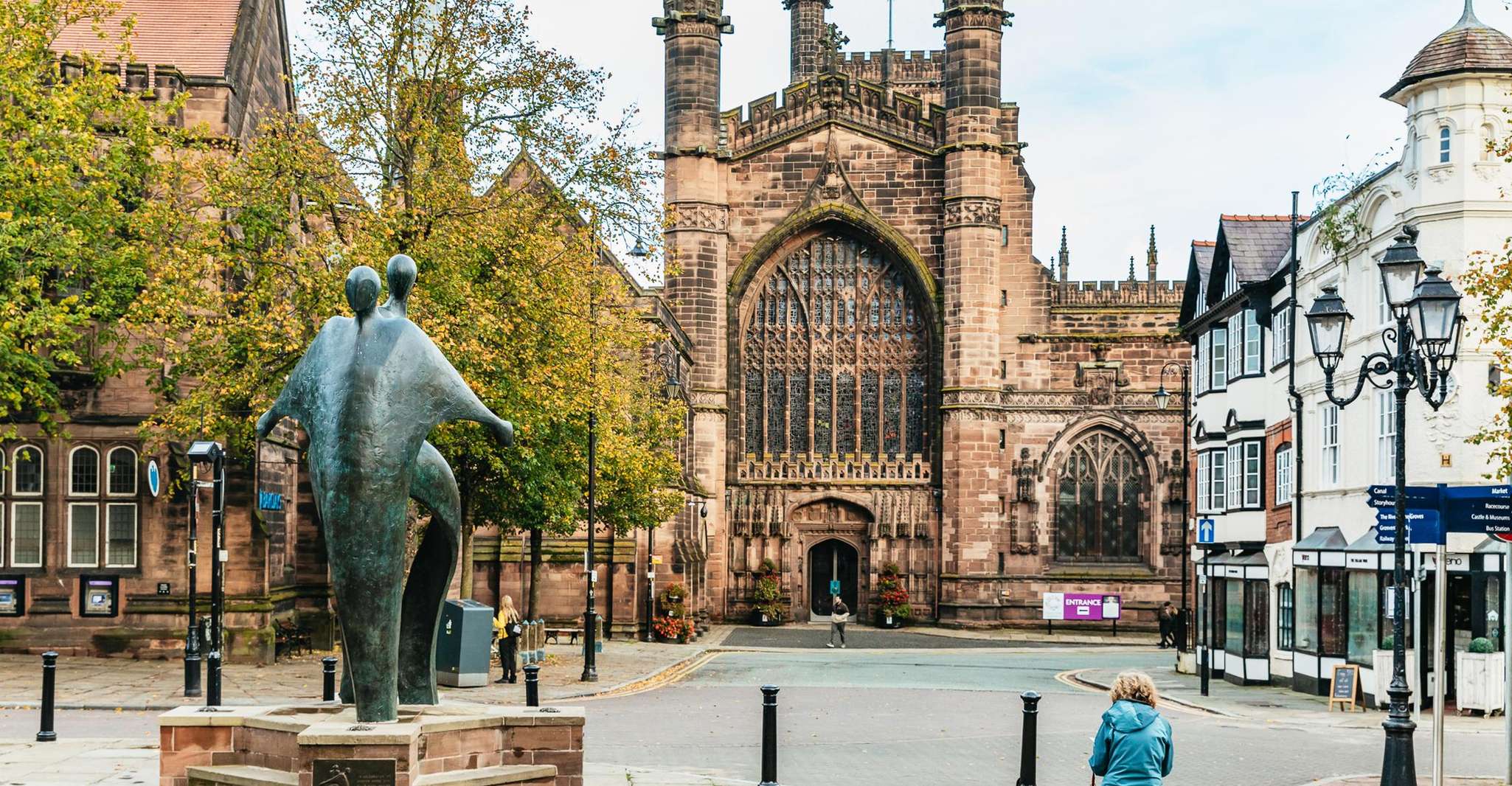 Manchester, Kuzey Galler, Snowdonia ve Chester Tour'dan - Hizvo