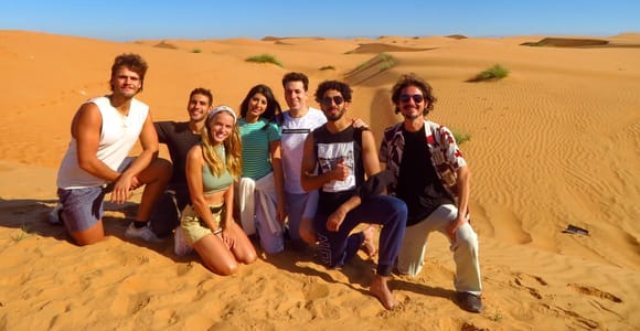 Oman: 2-Day Desert Camping Trip with Wadi Shab & Sur