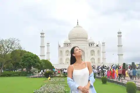 From Jaipur: Agra Day Trip with Taj Mahal & Agra Fort
