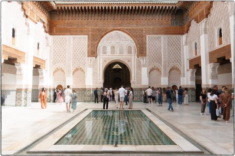 Marrakech : visite touristique historique et culturelle - journée entière