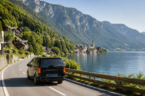 From Salzburg: Hallstatt Salt Mine & Skywalk Private Tour
