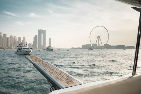 Dubai: Sunset & Night Cruise with Bites and Drinks