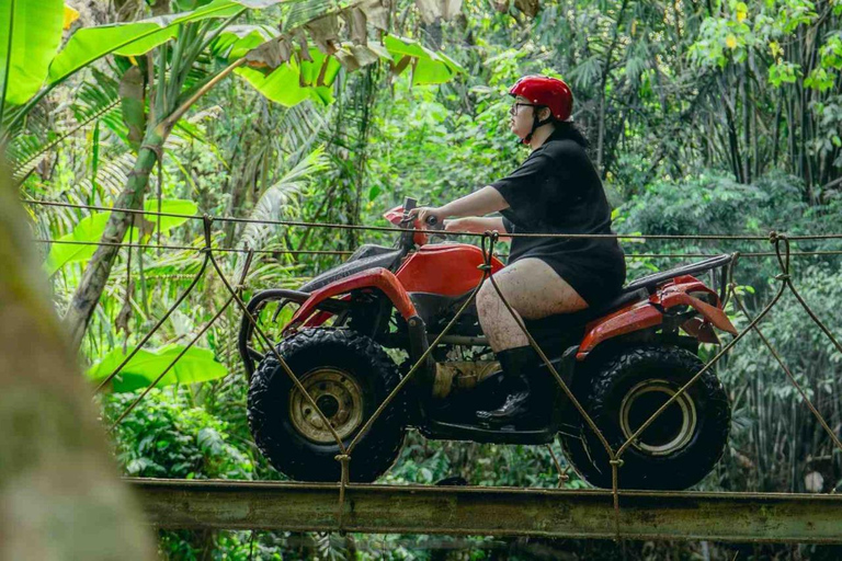 Beji Guwang Canyon, Barong Cave ATV & Jungle Club Experience Single ATV Only – Meeting Point