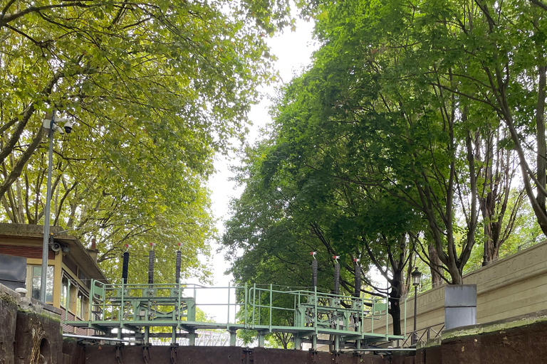 Unique Cruise on the Canal Saint-Martin and the Seine