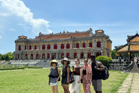 From Hoi An or Da Nang: Hue Private Tour with Lunch & Guide From Da Nang: Hue Private Tour with Lunch & Guide