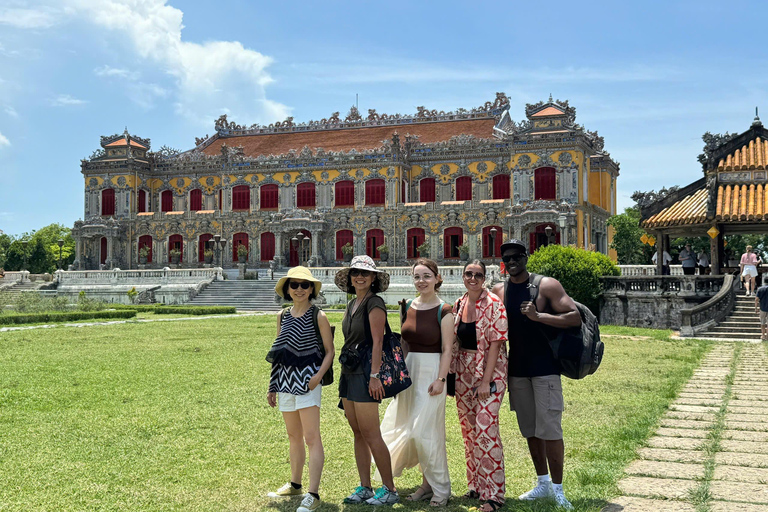 From Hoi An or Da Nang: Hue Private Tour with Lunch & Guide From Da Nang: Hue Private Tour with Lunch & Guide