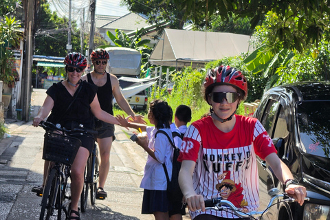 Bangkok: Hidden Gems Bike Tour to Street Food