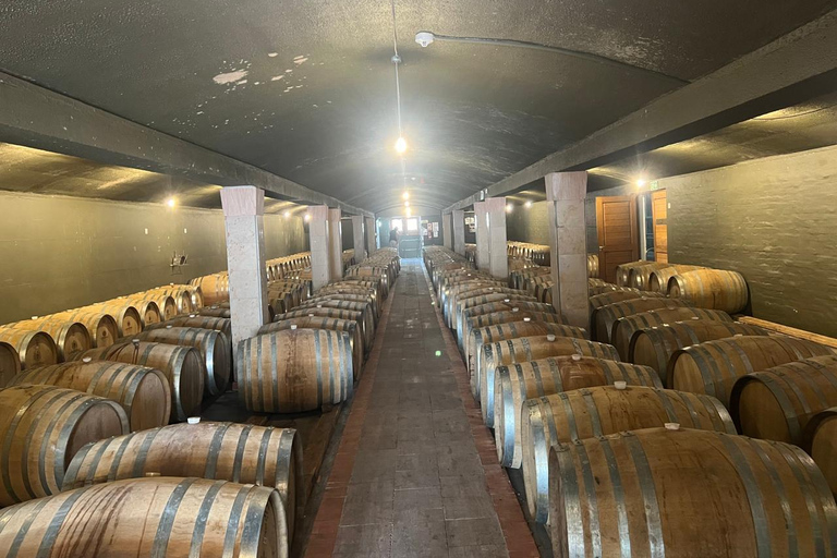 Ciudad del Cabo: Tranvía del Vino de Franschhoek con Degustación de Vinos