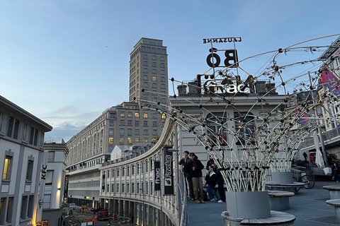 Best of Lausanne : Guided tour with a local guide