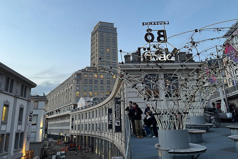 Best of Lausanne : Guided tour with a local guide