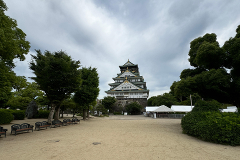 Osaka: Early Morning Osaka Castle Tour - Avoid Crowds, 1.5h