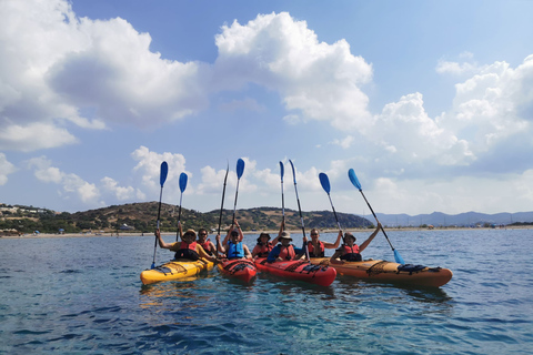 Vanuit Athene Zeekajak Gezonken stad Epidaurus