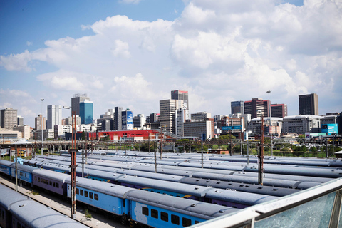 Johannesburg : Visite à pied du centre-ville