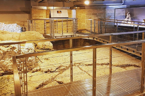 Rome: Vatican Necropolis and Via Triumphalis Guided Tour Necropoli Vaticana