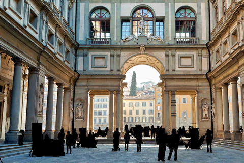 佛罗伦萨：乌菲兹美术馆免排队入场门票