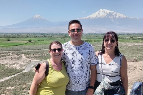 From Yerevan: Khor Virap, Areni region, Noravank, Tatev Private tour with guide