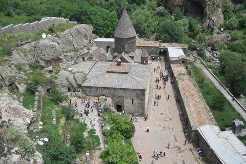 From Yerevan: Garni, Geghard & Lavash Baking Private Tour Private tour WITH guide services
