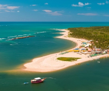 Excursão à praia de Gunga