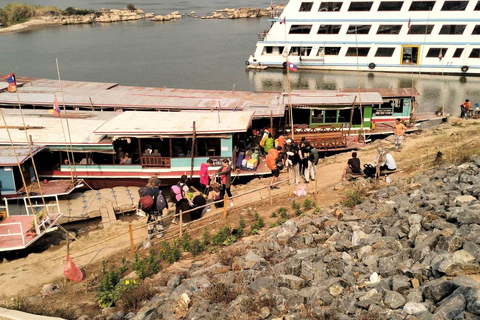 De Baot Lento a Loas (Luangprabang) desde Chiangrai 2 días