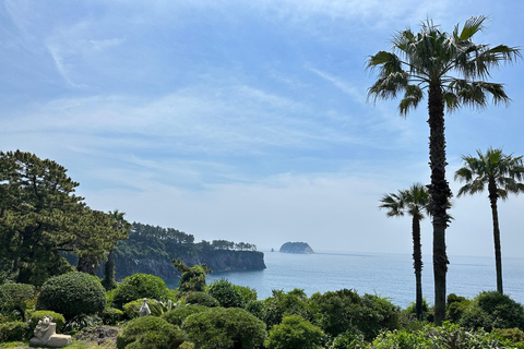 Jeju Sud: Tour di un giorno con guarigione dell&#039;UNESCO per piccoli gruppi