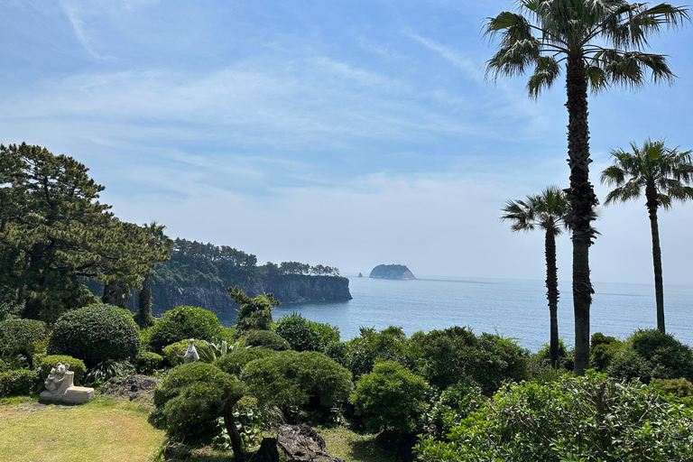 Jeju South: Uzdrawiająca jednodniowa wycieczka w małej grupie UNESCO