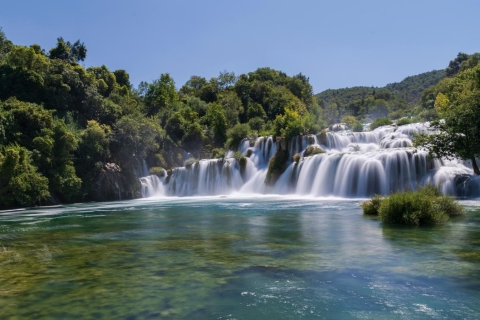 Ze Splitu: Prywatna całodniowa wycieczka do Parku Narodowego Krka