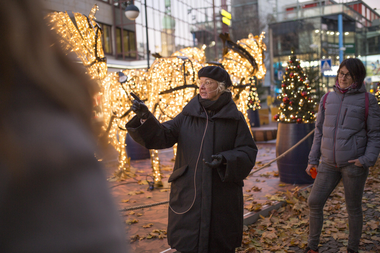 Dortmund: Christmas City Tour with Lights and Mulled Wine