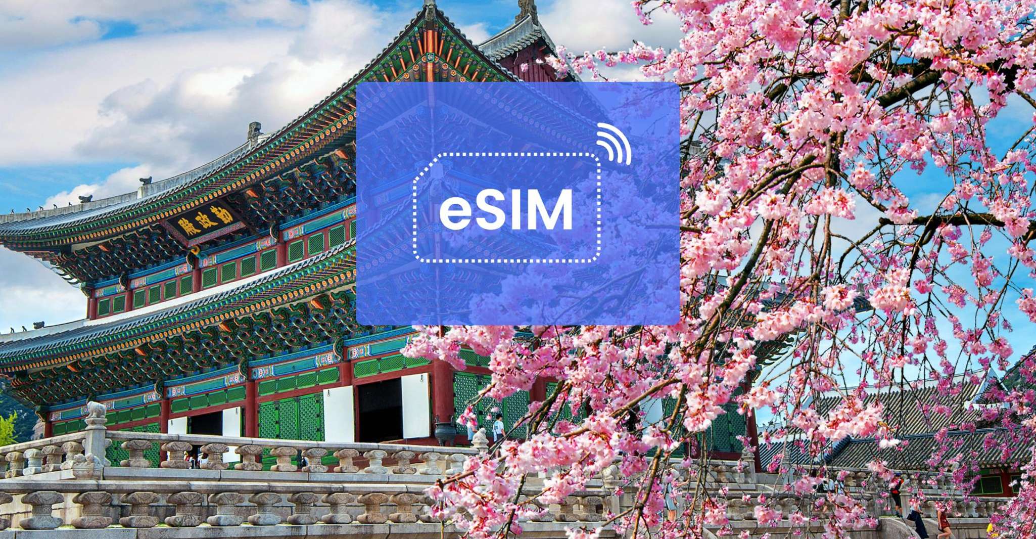 Seoul, Zuid-Korea/Azië eSIM Roaming Mobile Data Plan - Hizvo