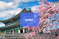 Seoul, Corea del Sud/Asia eSIM Roaming Mobile Data Plan - Hizvo