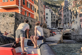 From La Spezia: Cinque Terre Boat Trip with free time ashore