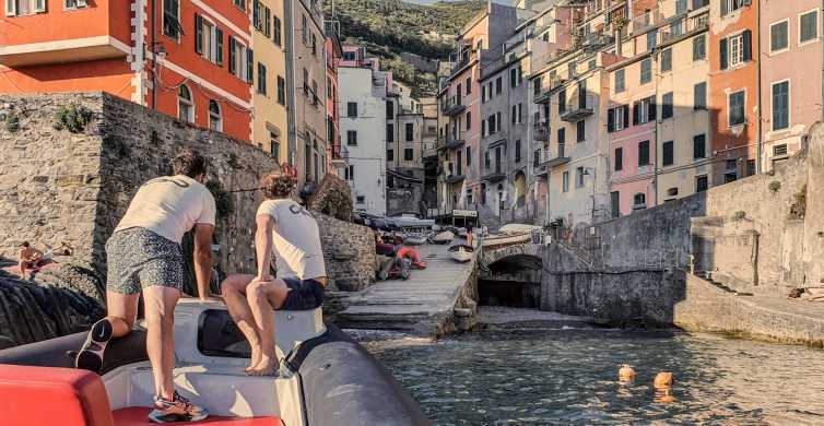 Von La Spezia aus: Cinque Terre Bootstour