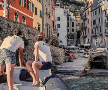 Italian Open Water Tour in Genoa