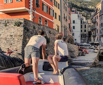 Italian Open Water Tour in Genoa