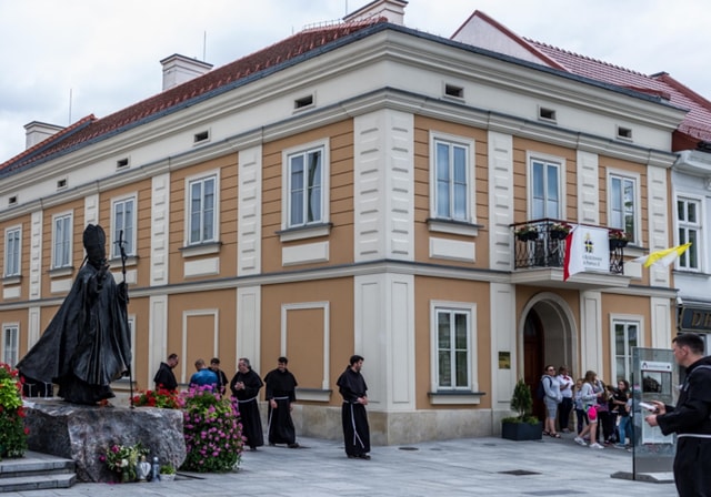 From Krakow: Wadowice - Family Home of John Paul II