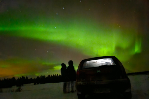روفانييمي: مطاردة الشفق القطبي الشمالي مع خدمة التوصيل من الفندق