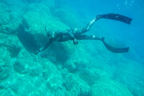 Depuis Rhodes : découverte des fonds marins en sous-marin