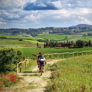 From San Gimignano: Chianti by E-Bike with Wine Tasting