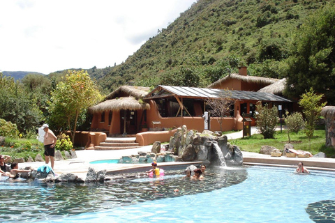 Papallacta Hot Springs: Day tour